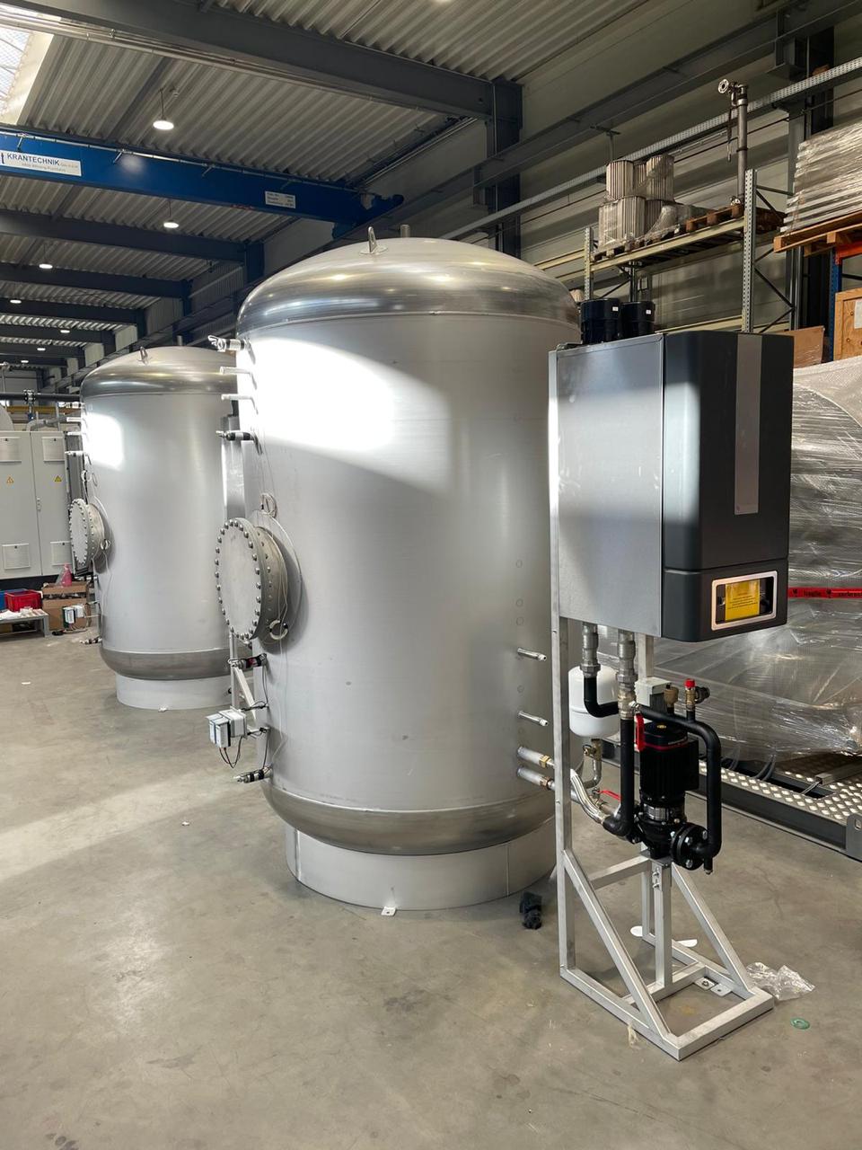 2 boiler installation