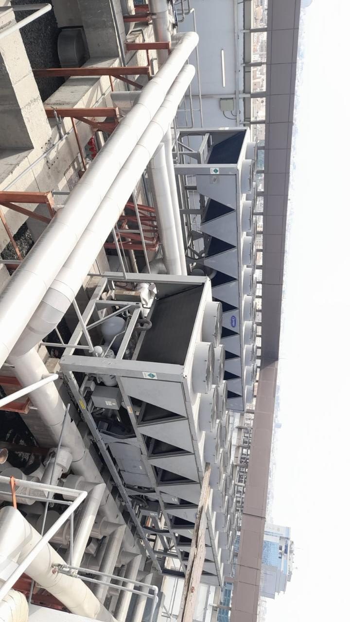 2 chillar installation