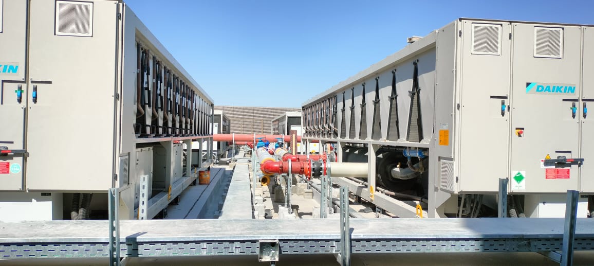 3.chiller installation