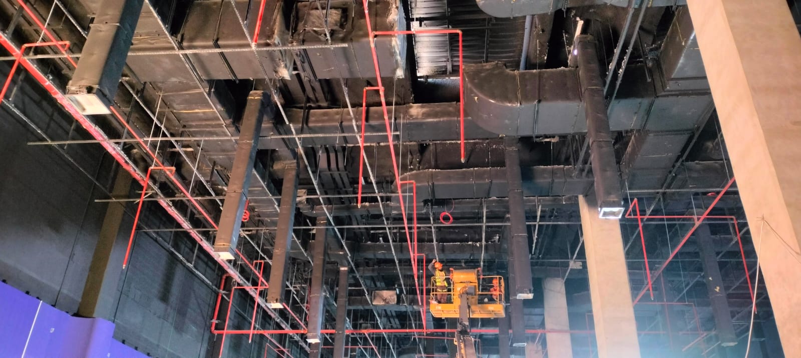 5.mep services installation